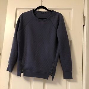 Super Soft Navy Crewneck